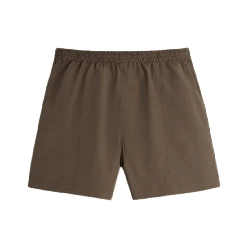 ZARA Swimming Shorts Men's Brown-0