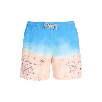 MC2 Saint Barth Gustavia Placed Swim Shorts