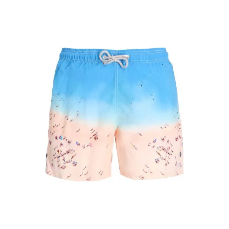 MC2 Saint Barth Gustavia Placed Swim Shorts-0
