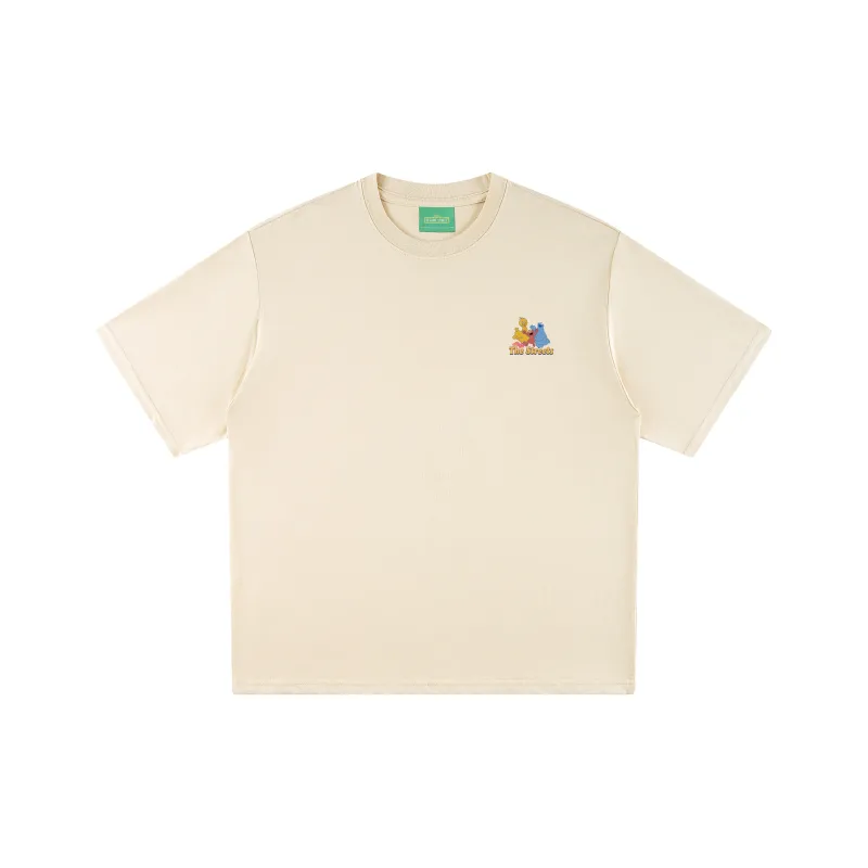 SESAME STREET Short Sleeved T Shirts Unisex-7