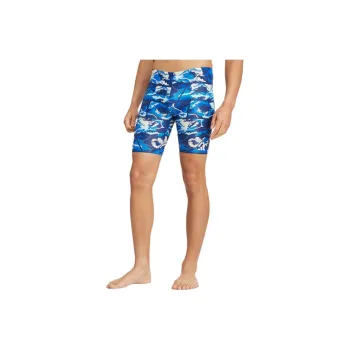 Adidas Waves Graphic Swim Jammers Swimming Shorts Men's Dark Blue