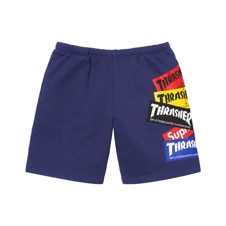 Supreme Thrasher Multi Logo Sweatshort-2