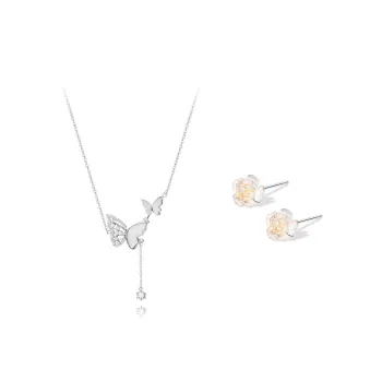 BLANK IN BLANK Sterling Silver Necklaces Women's