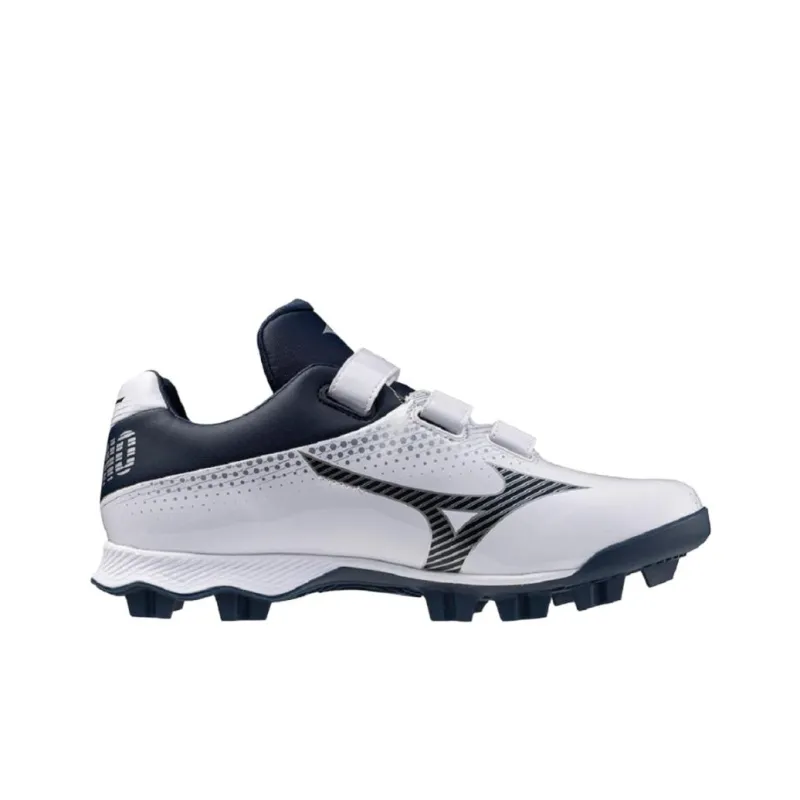 Mizuno Wave Lightrevo Blt Wide 'White Navy'-1