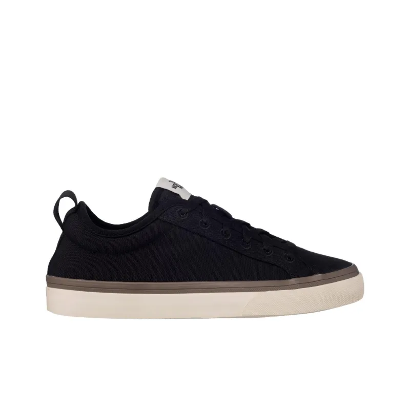THE NORTH FACE NEILTON Cushioning, Wear Resistant Low Top Skateboard Shoes Unisex Black-1