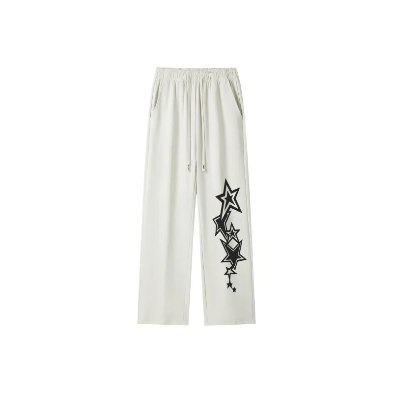 FASTFISH Casual Pants Unisex-4