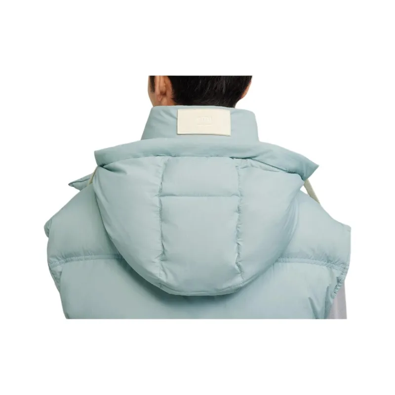 AMIPARIS Designer Collection Vests Unisex Ice Blue-3
