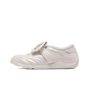 BBIMP Anti Slip Wear Resistant Low Top Casual Shoes Women's Pearl White