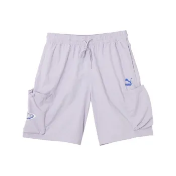 PUMA CLASSICS Casual Shorts Men Light Purple