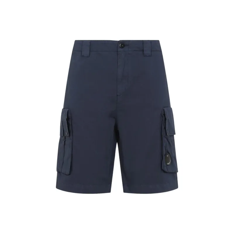 C.P.Company Iconic Lens Cargo Shorts-0