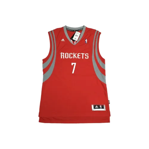 Adidas Basketball Jerseys Men Red