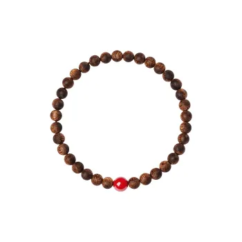 Seven Little Craftsmen Agarwood Bracelets Unisex