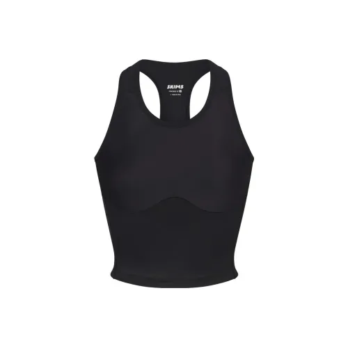 Skims Tank Tops Women's Black
