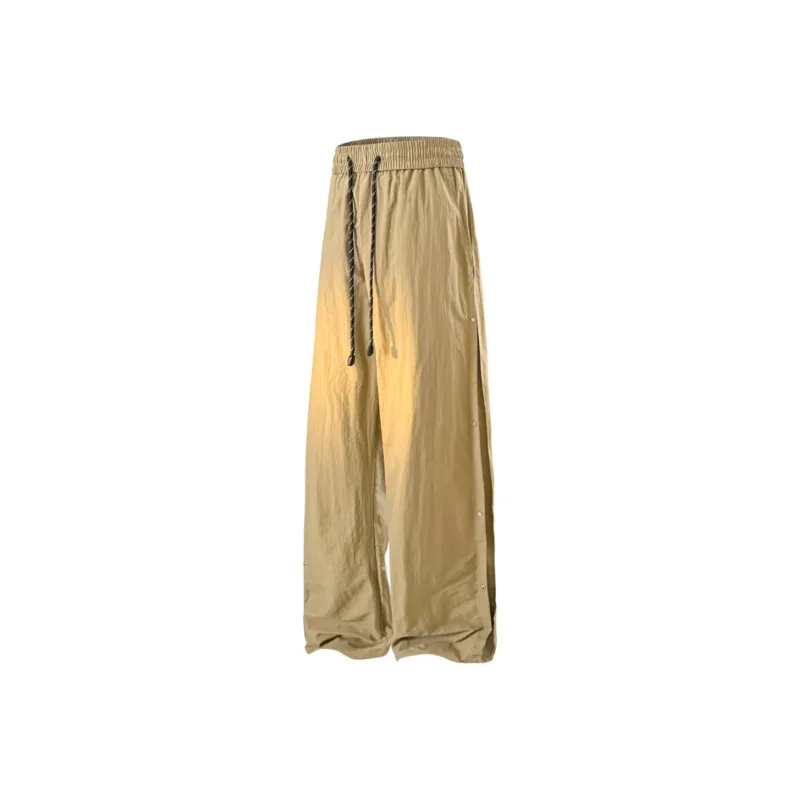 Anywalk Casual Pants Unisex Coffee-7
