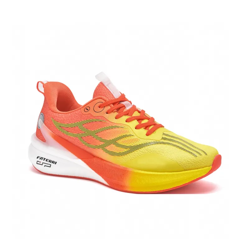 Faterri Cushioning, Abrasion Resistant, Lightweight, And Breathable Low Top Running Shoes Unisex-14