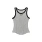 Light Heather Gray[Soft Fishbone Design Slimming Concealment]