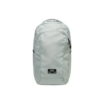 Oakley Polyester Backpack Medium Size Unisex Lime Gray