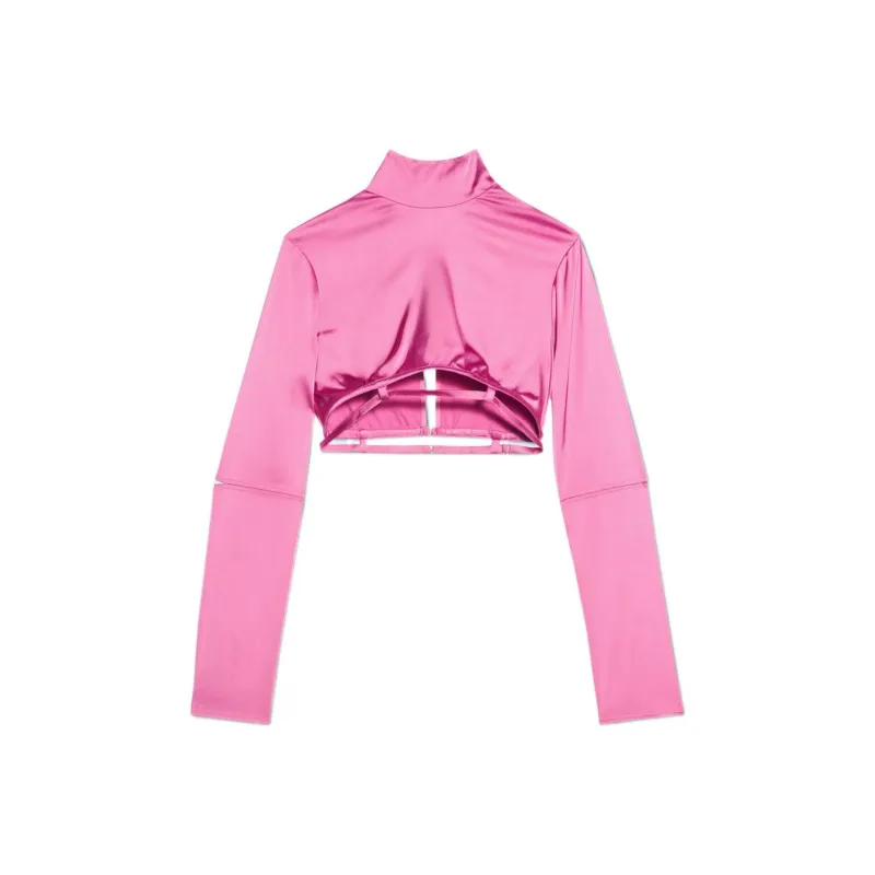 Jacquemus Crop Tops Women's Pink-0