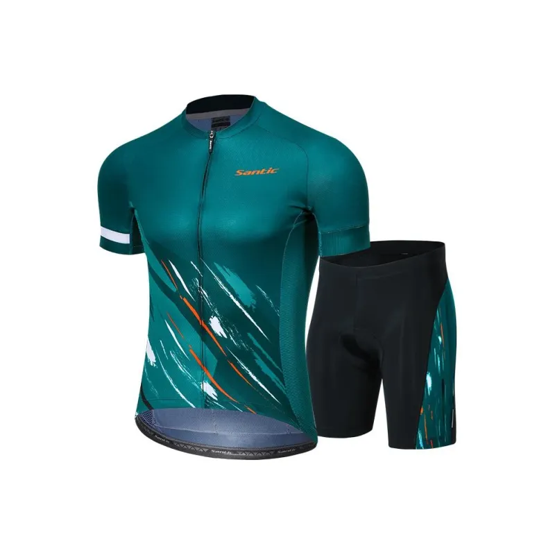 SANTIC Cycling Suits Men-0