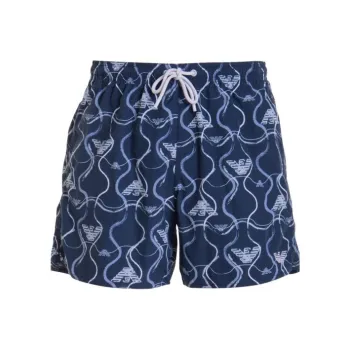 EMPORIO ARMANI Casual Shorts Men's Blue