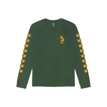 Vans T Shirts Women's Green