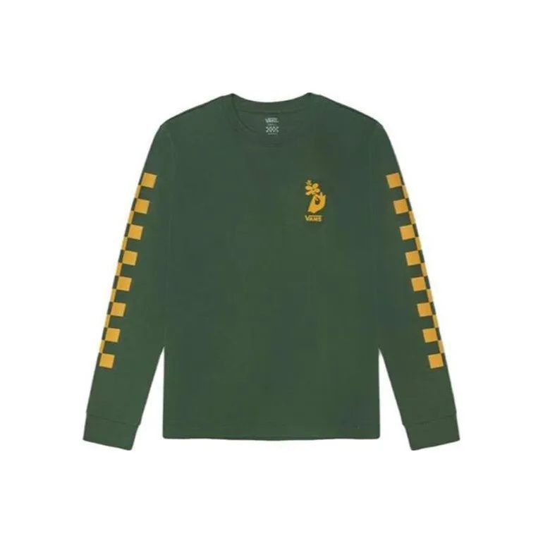Vans T Shirts Women's Green-0