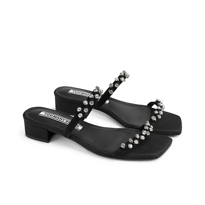 TOOMANYSHOES Slide Slippers Women's-2