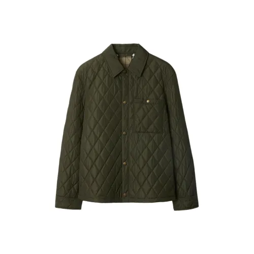 Burberry Long Sleeved Quilted Padded Jacket