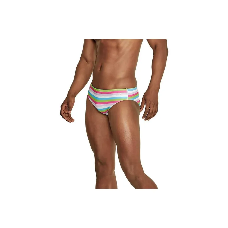 Speedo Men's Printed One Brief Cobalt Blue Swimming Shorts Men's-38