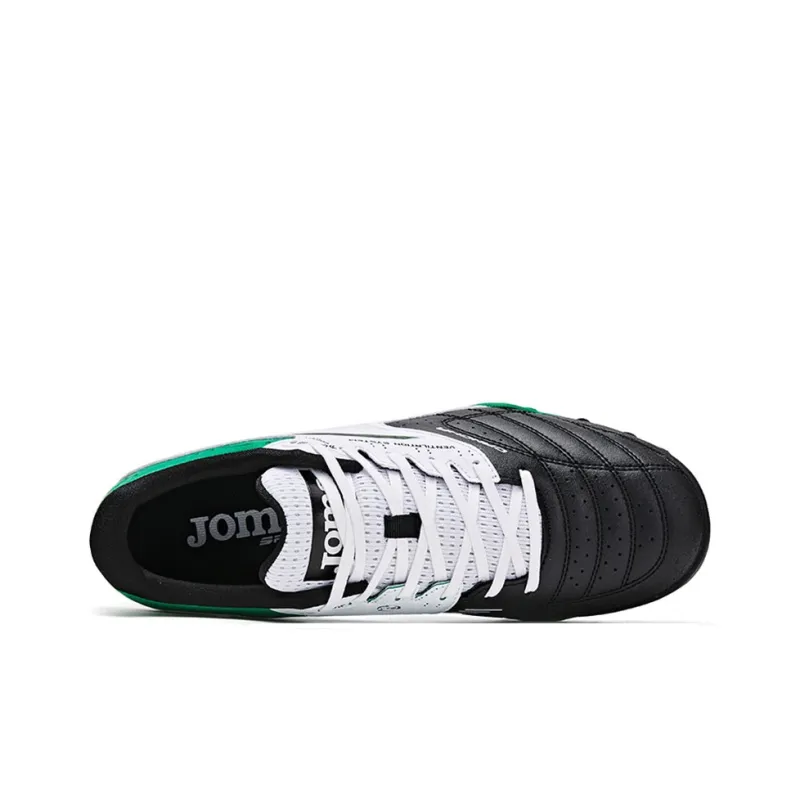 Joma TF Rubber Broken Studs Cushioning, Wear Resistant Soccer Shoes Men's Black-3