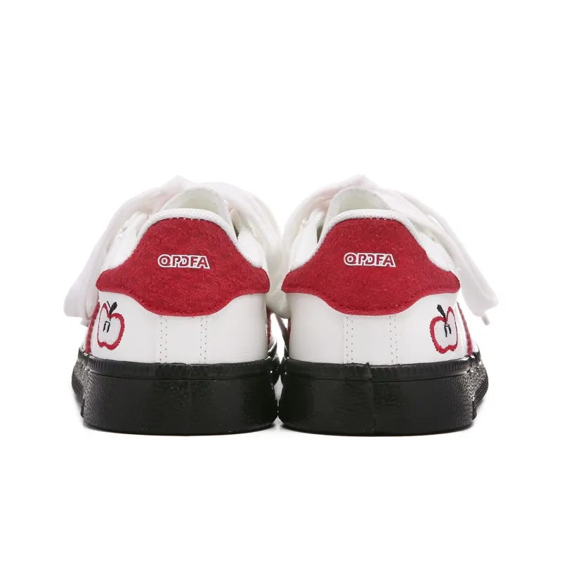 Lovely You Abrasion Resistant Lightweight Slip Resistant Low Top Skateboard Shoes Women's-25