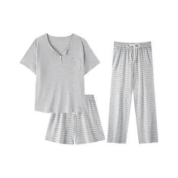 Nodos Shield Pajama Set Women's Light Gray