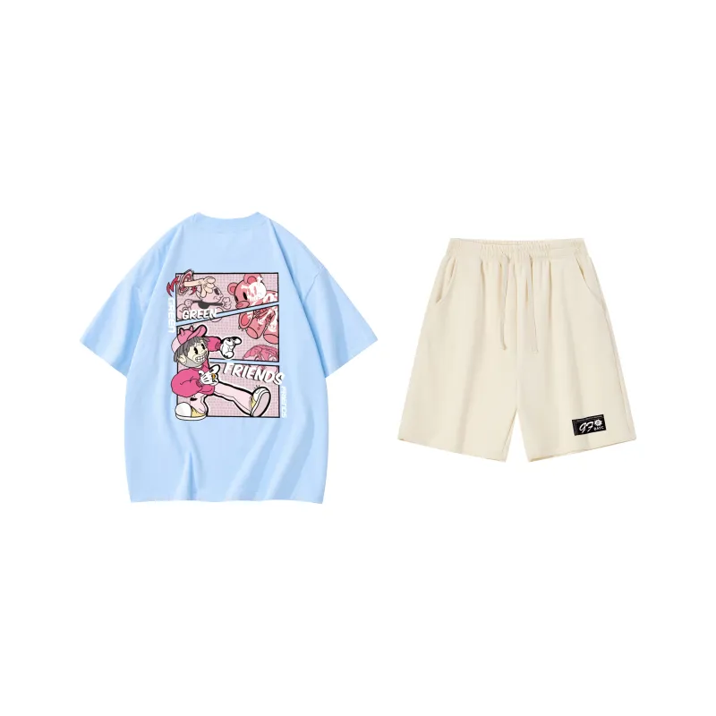 GF x WULIAOYUAN LIANMINGKUAN Casual Sportswear Unisex-16