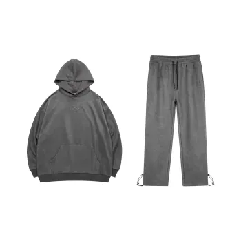 GUKUUL Straight Set Unisex Dark Gray