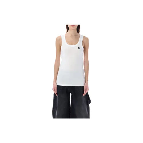 RAF SIMONS Tank Tops Women's White