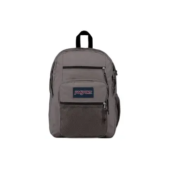JanSport Polyester Backpack Unisex Graphite Gray