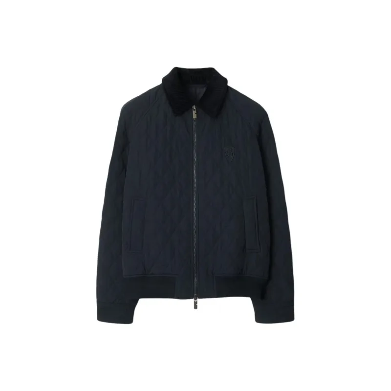Burberry Zip Up Quilted Jacket-0