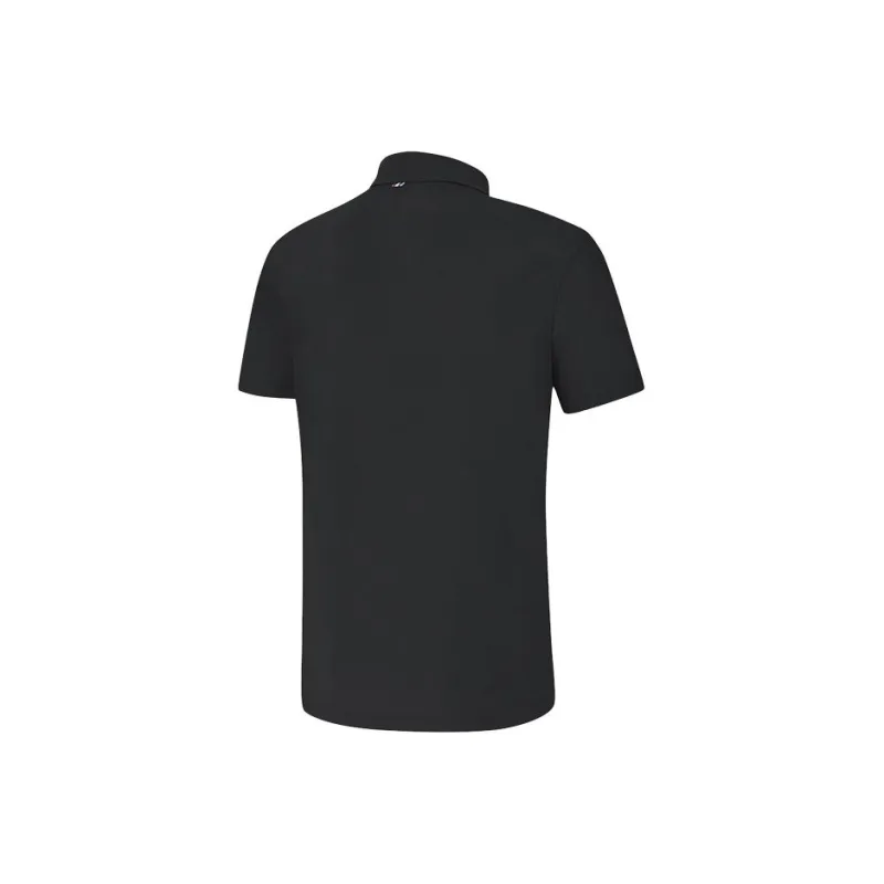 FILA Golf Collection Athletics SS25 Polo Shirt Men's Black-1