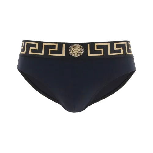 VERSACE COLLECTION Greca Border Stretched Swim Shorts