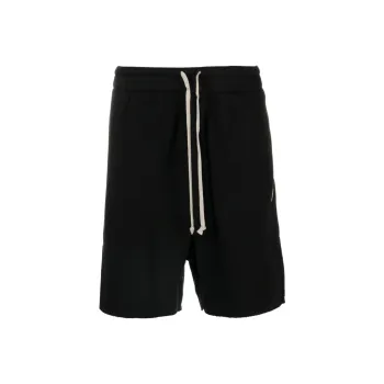 Rick Owens X Moncler Casual Shorts Unisex Black