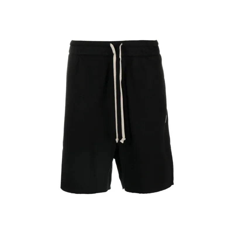 Rick Owens X Moncler Casual Shorts Unisex Black-0