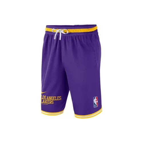 Nike Basketball Shorts Men's Purple