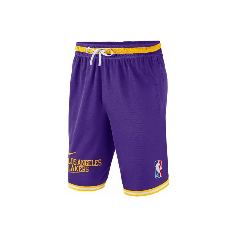 Nike Basketball Shorts Men's Purple-0