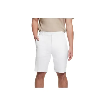 GUESS Eco Resort Linen Shorts Casual Shorts Men's White