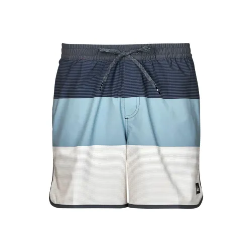drape Swimming Shorts Men's Multicolor