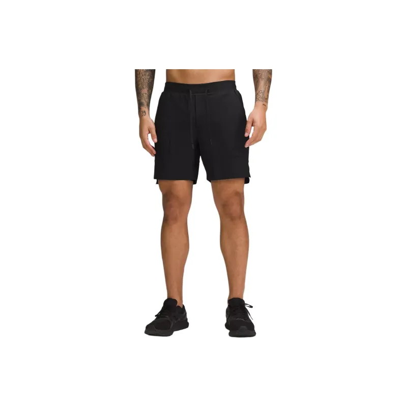 Lululemon Perfectly Oversized Collection License To Train Collection Casual Shorts 7' Men's-4