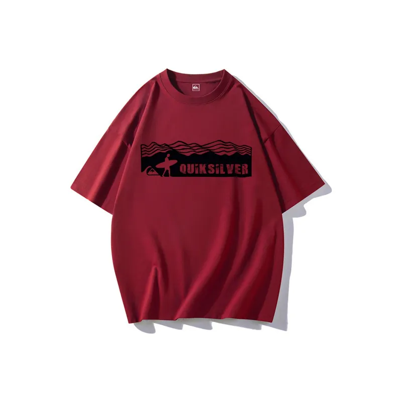 Quiksilver T Shirts Unisex-8