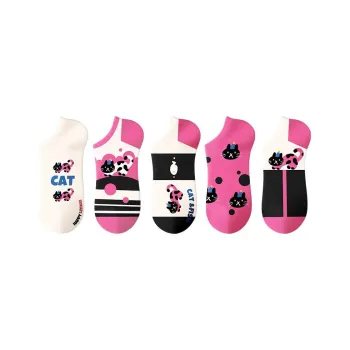 Happylemon Ankle Socks Women's 5 Pack