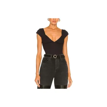 FREE PEOPLE Tank Tops Women's Black