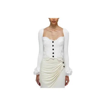 Self portrait SS22 Knitwear Women's White